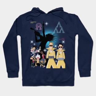 Revenge of the Nerds Hoodie